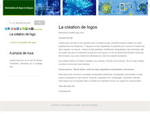 Tablet Screenshot of creation-logo.com